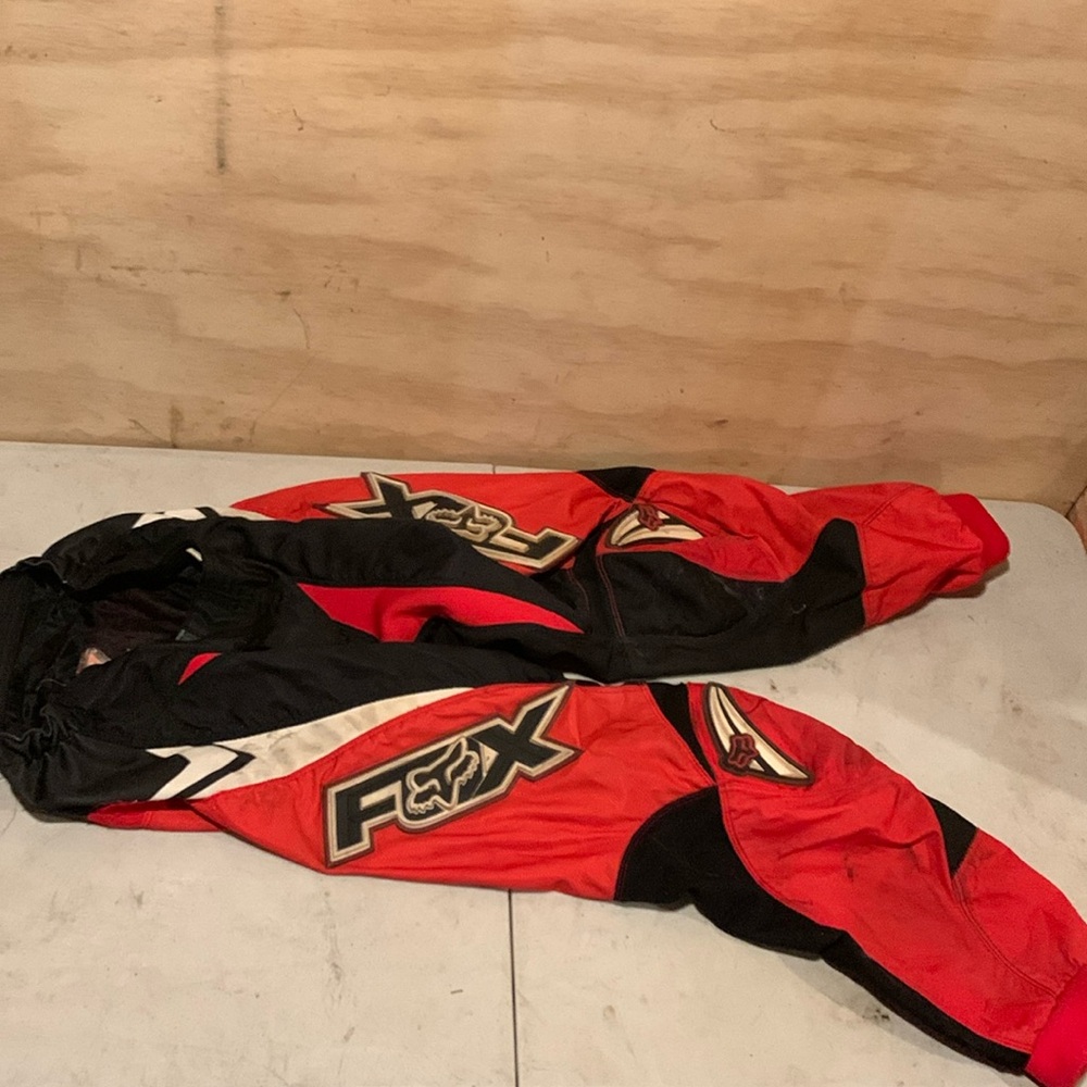 FOX Motorcross Pants Dirt Bike